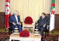 رئيس الجمهورية يستقبل رئيس حركة النهضة التونسية
