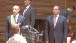 الغزواني يتعهد بالحفاظ على السلم والامن في موريتانيا