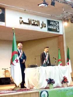 اتفاقية توأمة وتعاون بين  بلدية ورڤلة و نظيرتهاالجزائر الوسطى