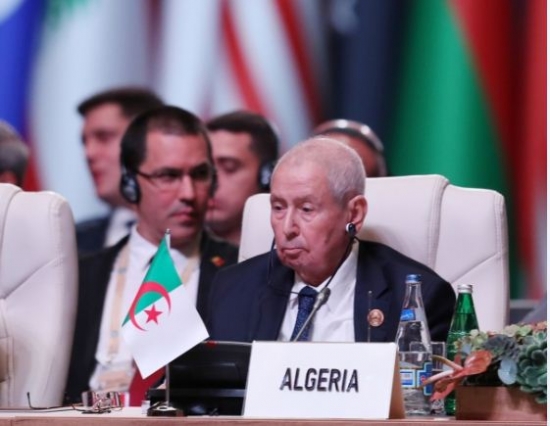 كلمة رئيس الدولة عبد القادر بن صالح أمام القمة 18 لرؤساء دول حركة عدم الانحياز