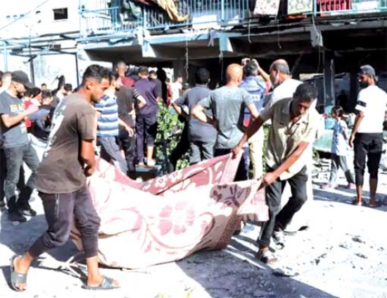 مجازر وحشيـــة جديـدة والمجاعـــة تتفاقـــم