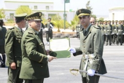 اللواء نوبة يشرف على تخرج دفعات من الدرك الوطني بزرالدة