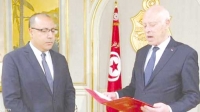 الرئيس التونسي يكلف هشام مشيشي بتشكيل الحكومة
