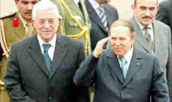 الرئيس بوتفليقة يجدد دعم الجزائر &quot;الكامل والمتواصل&quot; للشعب الفلسطيني