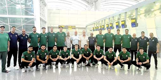 المنتخب الوطني يجري تربصا إعداديا ببولونيا