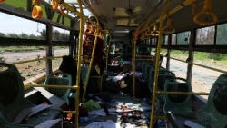 سوريا: إصابات في تفجير حافلة على طريق دمشق - السويداء