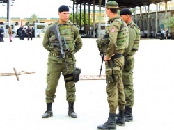 الجيش التونسي  يعلن ضبط مجموعة فرنسية مسلحة