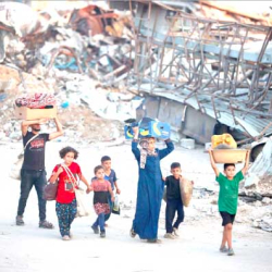 تكثيف العدوان الصّهيوني يهدّد مليون فلسطيني بالنّزوح