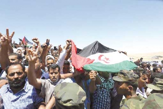 الرّئيس غالي: مسيرة الشّعب الصّحراوي نحو انتزاع حقوقه متواصلة