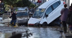 ارتفاع حصيلة فيضانات فرنسا إلى 13 قتيلا