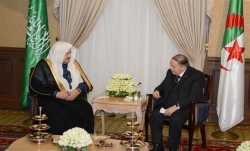 الرئيس بوتفليقة يستقبل رئيس مجلس الشورى السعودي