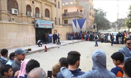 10 قتلى في هجوم إرهابي على كنيسة بالقاهرة