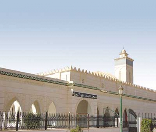 مسجد عقبة بن نافع بسكرة