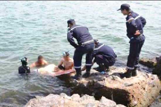9 ضحايا غرقا بشواطئ ممنوعة للسباحة وبمجمعات مائية