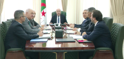رئيس الجمهورية يترأس اجتماعا حول العقار الصناعي