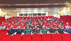 تنظيم ملتقى ما قبـل انطلاق الموسم لحكّـام النخبــة بوهـــران
