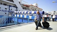 المؤسسة الوطنية للنقل البحري : الإبقاء على رحلتين بحريتين بغية إجلاء المسافرين الجزائريين