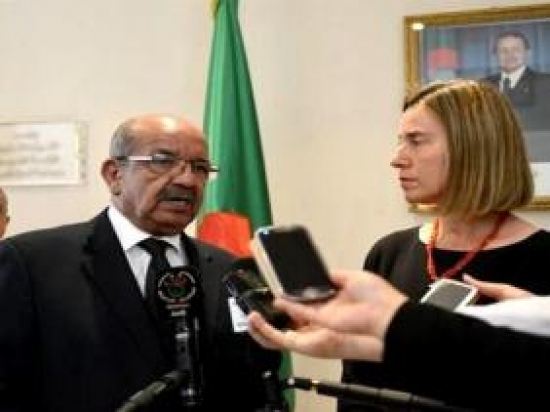 مساهل وموغيريني يترأسان الدورة الأولى للحوار بين الجزائر والاتحاد الاروبي ببروكسل