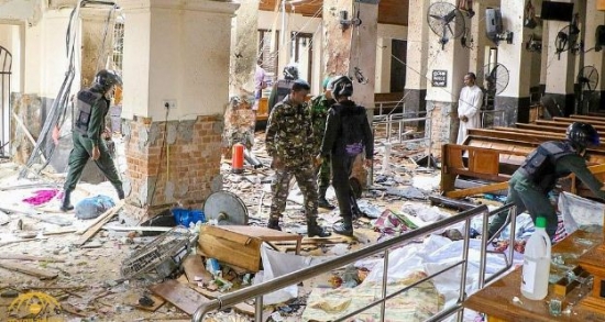 ارتفاع حصيلة ضحايا سلسلة التفجيرات بسريلانكا إلى 228 قتيل