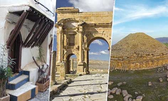 تنسيق جزائري - أمريكي لحماية مواقع التراث الثقافي