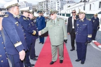 الفريق ڤايد صالح: الجيش العين الساهرة لإيصال الجزائر إلى ما يرتضيه الشعب