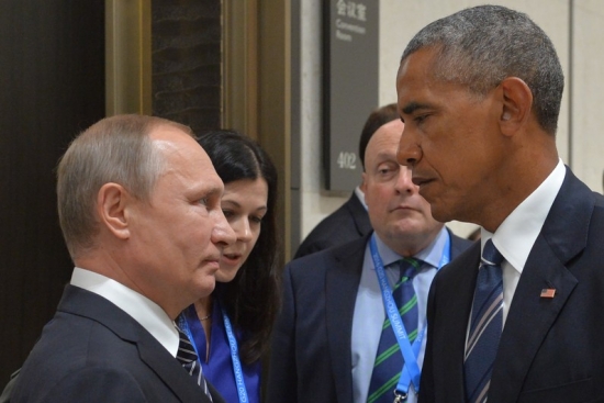أوباما: الولايات المتحدة سترد على &quot;القرصنة&quot; الروسية في الانتخابات الأمريكية