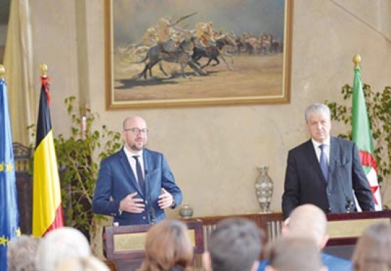 الوزير الأول البلجيكي: محادثات واسعة ومكثفة حول مواضيع هامة
