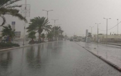 نشرية خاصة : أمطار رعدية تخص ولايات جنوب البلاد ابتداء من اليوم