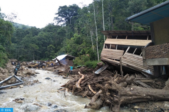 زلزال يضرب إقليم بابوا بإندونيسيا