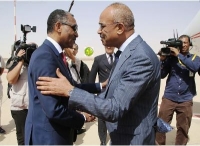 بدوي يحل بنواكشوط ليمثل رئيس الدولة غدا الخميس في حفل تنصيب الرئيس الموريتاني الجديد