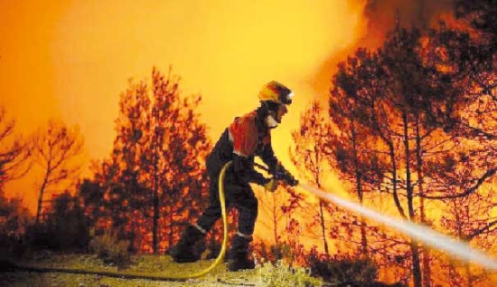 أزيد من 70 بؤرة حريق منذ بداية مخطط مكافحة الحرائق