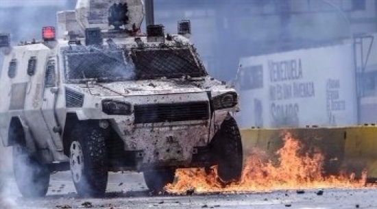 إحباط هجوم إرهابي على قاعدة عسكرية وسط فنزويلا