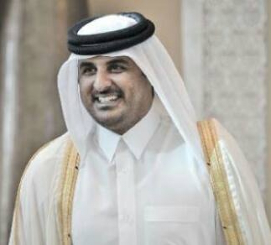 الشيخ تميم بن حامد آل ثاني أمير قطر يقوم بزيارة أخوية للجزائر غدا