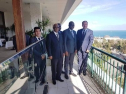 حطاب بباماكو لتوقيع على البرنامج التنفيذي للتعاون في المجال الرياضي بين الجزائر و مالي