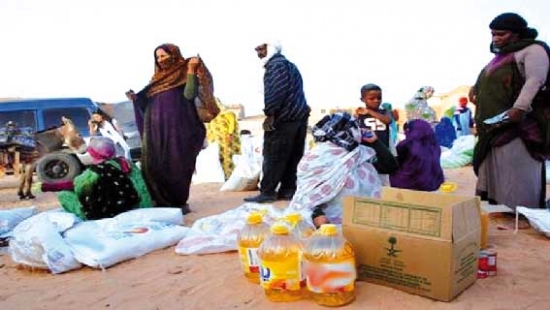 الهلال الأحمر الصحراوي يحذر من أزمة غذائية في مخيمات اللاجئين