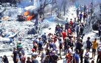 شهـداء وأمواج من النّازحين مع عدوان الاحتلال على دير البلح