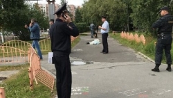 روسيا : اصابة 8 أشخاص في حادث طعن بسكين وسط مدينة سورغوت