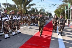 الفريق ڤايد صالح يؤكد على الأهمية القصوى التي توليها القيادة العليا للجيش للحفاظ على التكامل بين مختلف مكونات القوات المسلحة