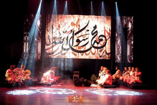 المهرجان الـدولي للإنشــاد منصّــة للحوار الثقــافي