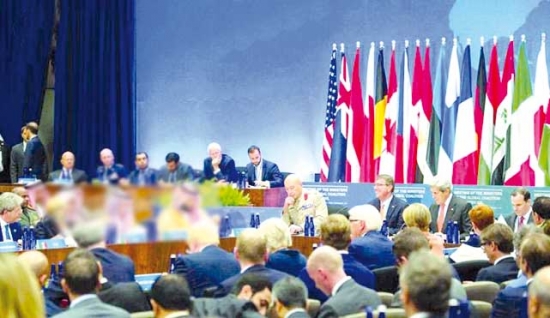 اجتماع للتحالف الدولي للفصل في قضية الإرهابيين الأجانب