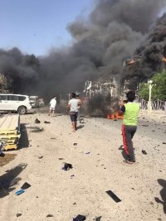 العراق: 20 قتيلا في تفجير بكربلاء