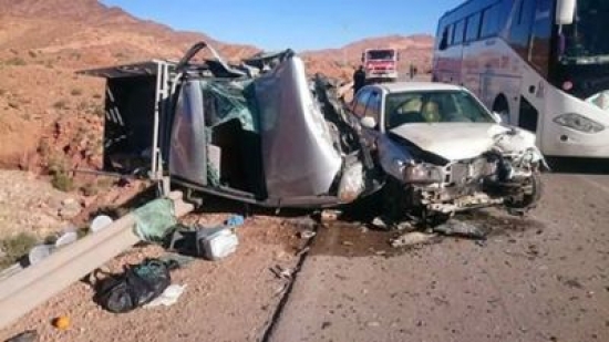 النعامة : ثلاثة قتلى وثلاثة جرحى في حادث مرور بدائرة صفيصيفة