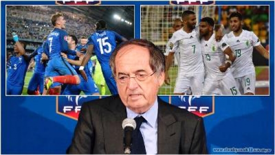 رئيس الاتحاد الفرنسي لكرة القدم : أحلم برؤية منتخب &quot;الديكة&quot; يواجه نظيره الجزائري وديا بالجزائر