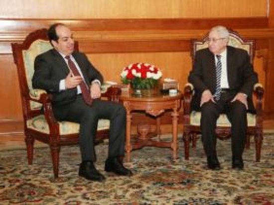بن صالح يؤكد أن الجزائر ستواصل تقديم دعمها من أجل عودة سريعة للأمن والاستقرار في ليبيا