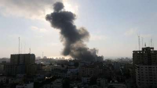 فلسطين المحتلة : مقتل اثنين وإصابة ثالث بجروح خطيرة بانفجار عند برج الوحدة في غزة