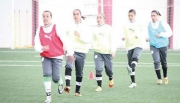 المنتخب الوطني يشرع في تحضير لقاء العودة أمام المغرب