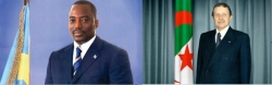 الرئيس بوتفليقة يؤكد لنظيره الكونغولي حرصه على مواصلة جهود ترقية السلم والتنمية في افريقيا