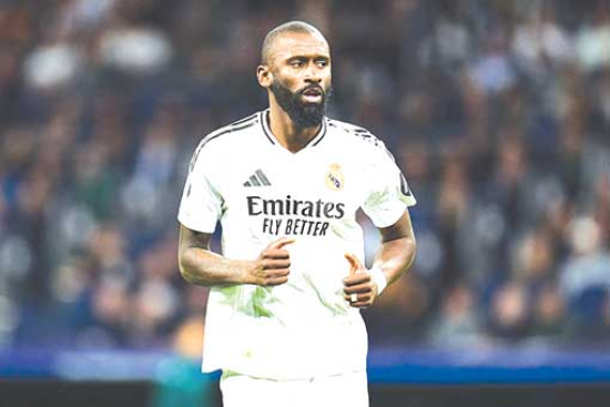 روديغر قد يشارك في كأس العالم للأندية مع الريال