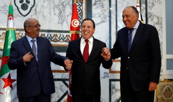 البيان الختامي لاجتماع الجزائر حول الوضع في ليبيا