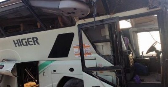 الجلفة: هلاك شخص وجرح 30 آخرين في حادث إنحراف حافلة لنقل المسافرين